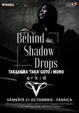 TAKA / MONO aduce proiectul Behind The Shadow Drops in premiera la Bucuresti