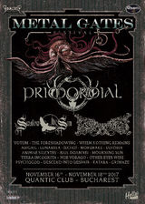 Metal Gates Festival anunta Primordial, The Foreshadowing si Riul Doamnei la Bucuresti
