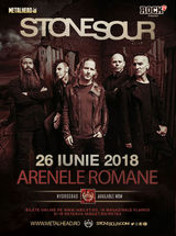 STONE SOUR in concert la Bucuresti
