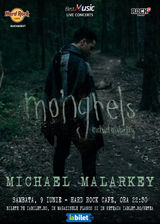 Michael Malarkey (The Vampire Diaries) in concert la Bucuresti pe 9 iunie