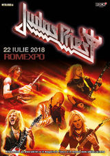 Judas Priest - Firepower la Bucuresti pe 22 iulie la Romexpo
