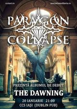 Paragon Collapse lanseaza albumul de debut pe 20 Ianuarie in Iasi