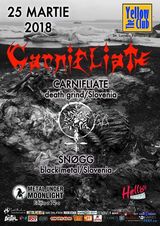 Carnifliate si Snogg revin la Bucuresti pe 25 Martie