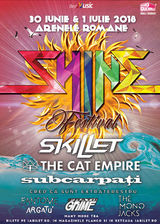SKILLET si Pop Evil confirmate pentru Shine Festival 2018