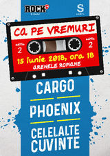 O noua pagina de istorie rock! Celelalte Cuvinte la 'Ca pe vremuri 2'