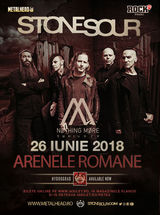 STONE SOUR in concert la Bucuresti