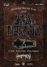 Concert Akral Necrosis pe 18 Mai in Quantic din Bucuresti