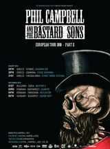 Phil Campbell and the Bastard Sons Concert