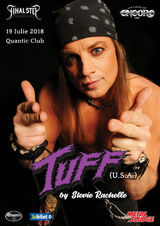TUFF live in Quantic Open Air!