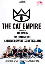 Concert The Cat Empire pe 31 Octombrie la Arenele Romane