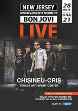 Tribut Bon Jovi - New Jersey Live in Chisineu-Cris!