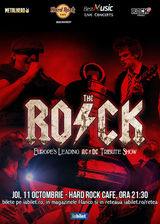 Tribut AC/DC cu The Rock in Hard Rock Cafe!