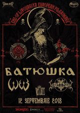 Concert Batushka pe 12 Septembrie in Quantic din Bucuresti