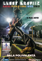 Lenny Kravitz la Cluj-Napoca pe 6 Mai 2019