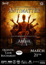Antimatter si Abigail sustin 3 concerte in Romania