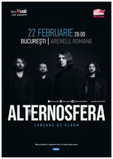 Alternosfera lanseaza un nou album pe 22 Februarie la Arenele Romane