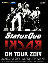 Concert Status Quo pe 26 August 2019 la Arenele Romane