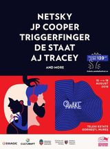 Netsky, JP Cooper, Triggerfinger, De Staat si DJ Tracey sunt primii artisti confirmati la Awake Festival 2019