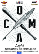 Coma Light - Acustic pe 20 Martie la Hard Rock Cafe