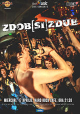 Concert Zdob si Zdub pe 17 Aprilie la Hard Rock Cafe