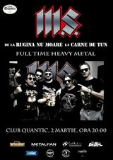 Concert M.S. in Quantic pe 2 Martie