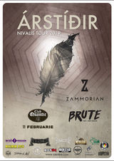 Arstidir, Zammorian si Brute in Quantic pe 11 Februarie