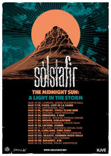 Solstafir la Kruhnen Musik Halle din Brasov pe 23 Martie