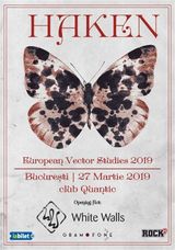 Concert Haken pe 27 Martie in Quantic