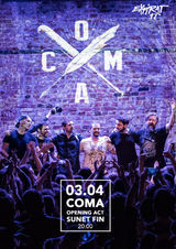 Concert Coma si Sunet Fin in Expirat