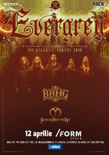 Concert Evergrey la Form Space in Cluj pe 12 Aprilie