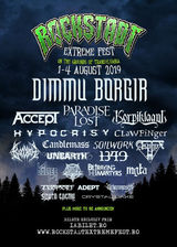 Rockstadt Extreme Fest 2019 in perioada 1-4 August