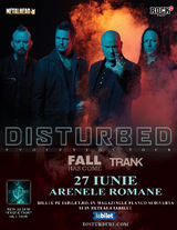Concert Disturbed in premiera in Romania pe 27 iunie