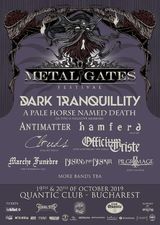 Metal Gates Festival pe 19 si 20 Octombrie in Quantic din Bucuresti