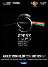 Tribut Pink Floyd cu Speak Floyd la Hard Rock Caffe