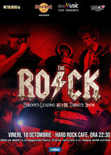 Concert Tribut Ac/Dc cu The Rock la Hard Rock Caffe