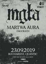 Mgla canta pe 23 septembrie in Club Quantic