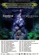 OMNIUM GATHERUM / HEIDRA / L.O.S.T. canta pe 6 octombrie in Brasov