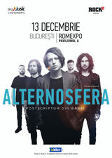 Concert Alternosfera - Postscriptum din Babel - pe 13 Decembrie la Romexpo