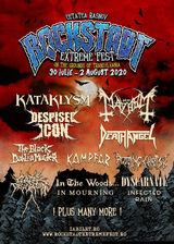 Rockstadt Extreme Fest 2020 in perioada 30 iulie - 2 august