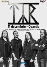 TYR in Quantic din Bucuresti pe 11 Decembrie