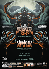 Machiavellian God + Shadows Out of Time canta pe 12 martie 2020 in club Rockstadt