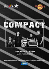 Concert Compact pe 17 ianuarie 2020 in Hard Rock Cafe