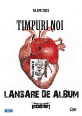 Brasov: TIMPURI NOI  lansare album Moldova Mon Amour