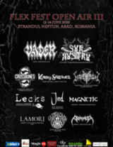 Flex Fest Ediia 3 are loc intre 12 si 14 iunie