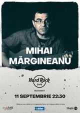 Concert Mihai Margineanu pe 11 septembrie
