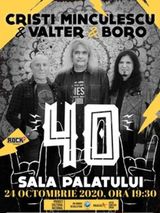 Concert Cristi Minculescu & Valter & Boro pe 24 octombrie
