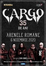 CARGO 35 de ani - Show Aniversar pe 6 noiembrie