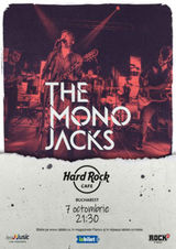 Concert The Mono Jacks pe 7 octombrie