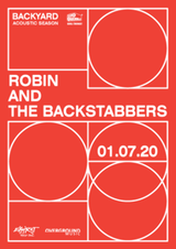 Robin and the Backstabbers  Backyard Acoustic Season 2020