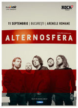 Concert Alternosfera la Arenele Romane pe 15 Mai 2021